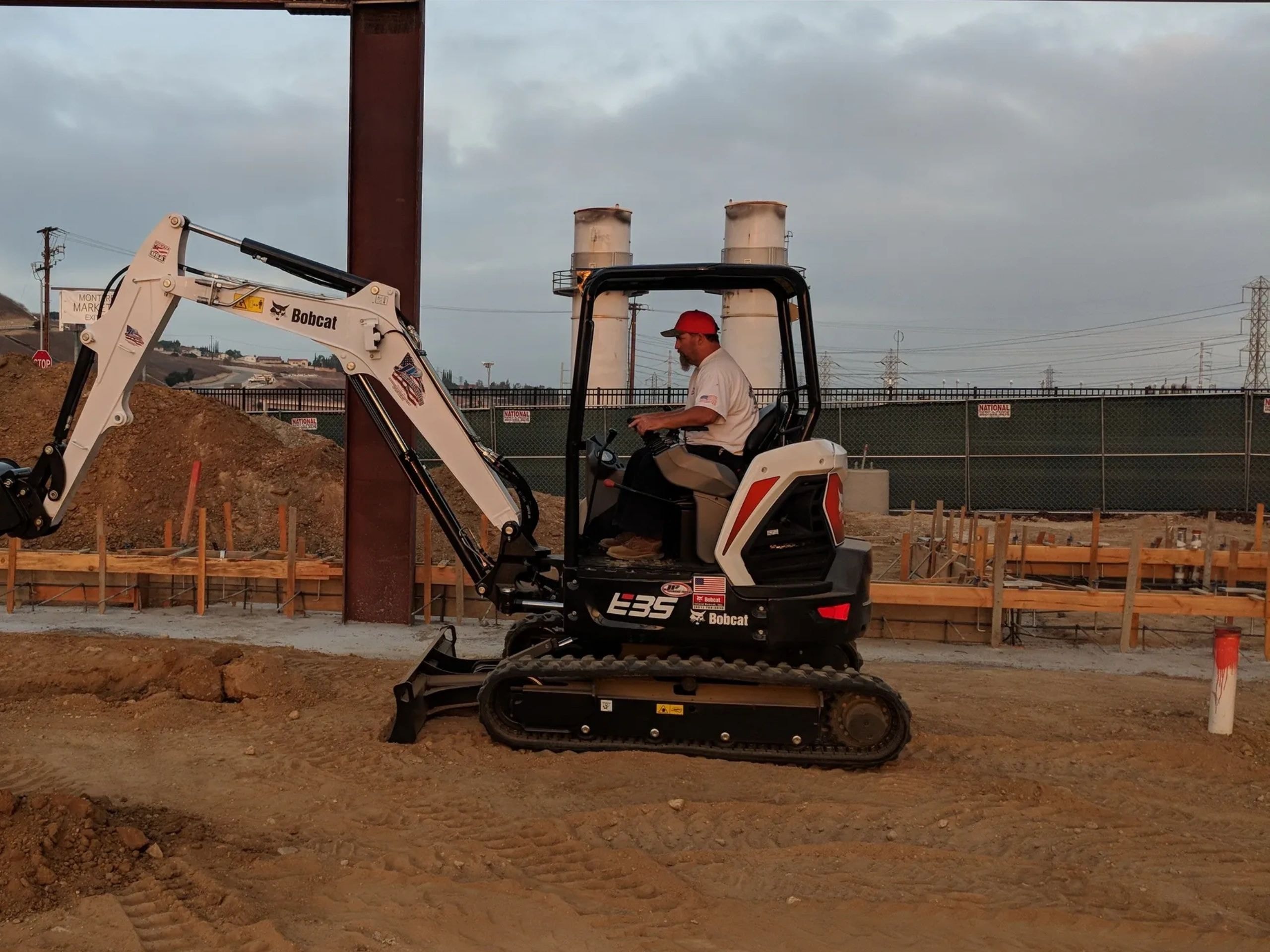 Commercial excavation work